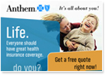 Anthem Blue Cross and Blue Shield Online Advertising